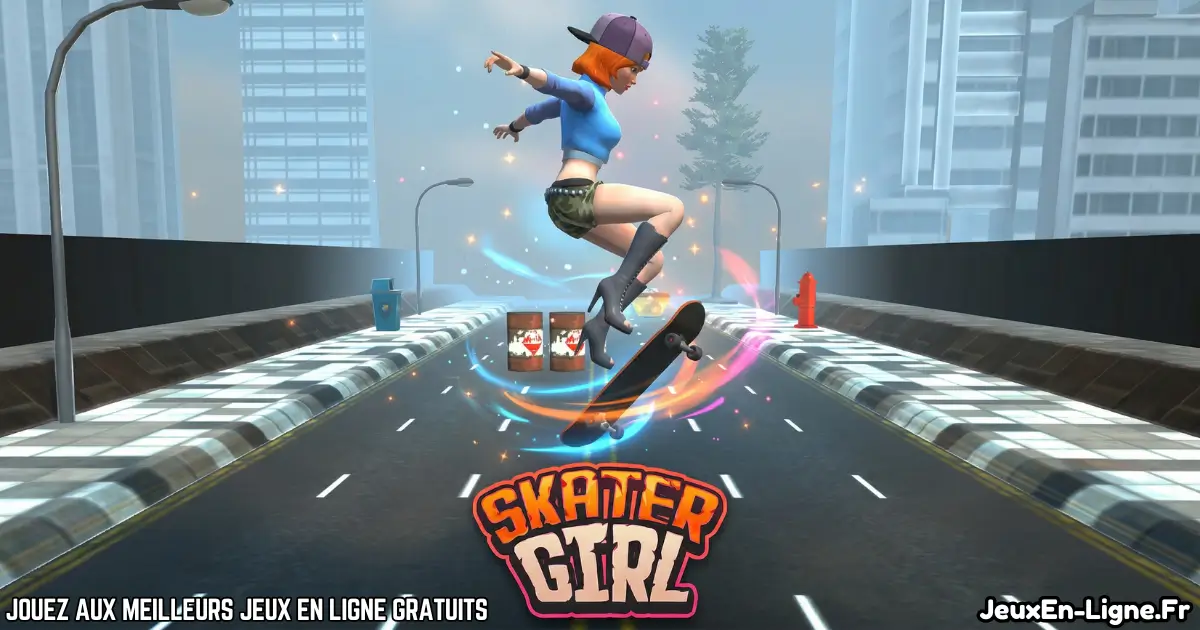 Joue à  Skater Girl Gratuit en ligne