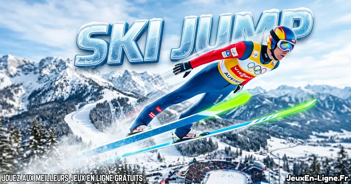 Joue à Ski Jump Gratuit en ligne