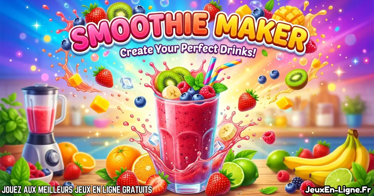 Joue à Smoothie Maker Gratuit en ligne