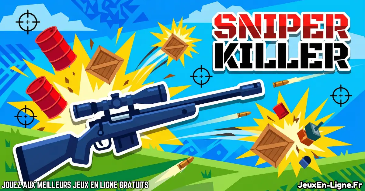Joue à Sniper killer Gratuit en ligne