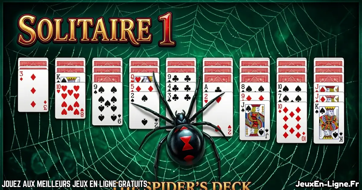 Joue à Solitaire 1 Gratuit en ligne