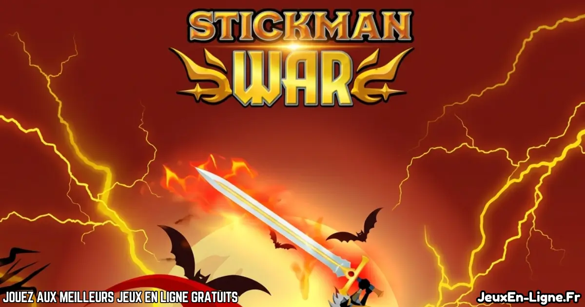 Joue à Stickman War Gratuit en ligne