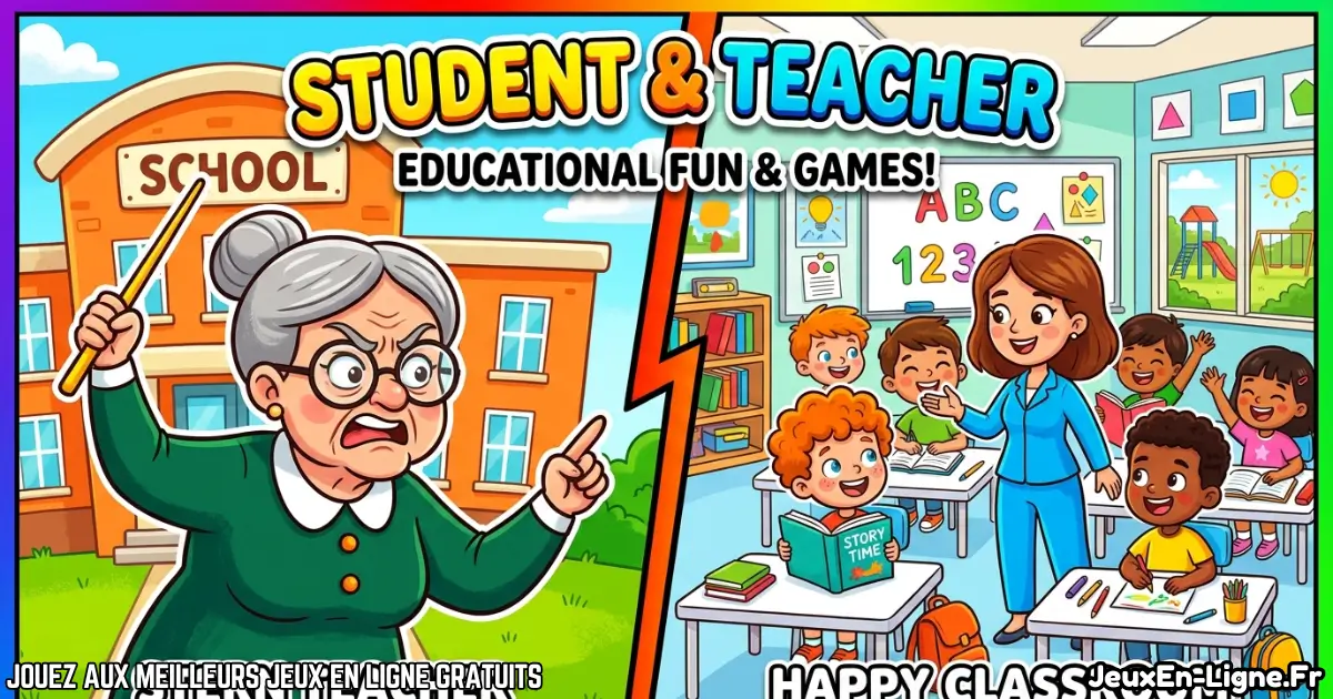 Joue à Student and Teacher Gratuit en ligne