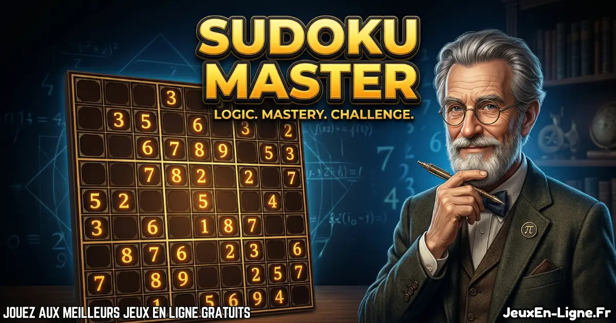 Joue à Sudoku Master Gratuit en ligne