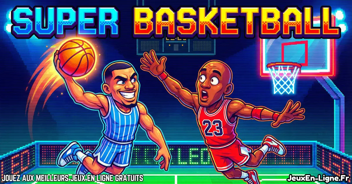 Joue à Super Basketball Gratuit en ligne