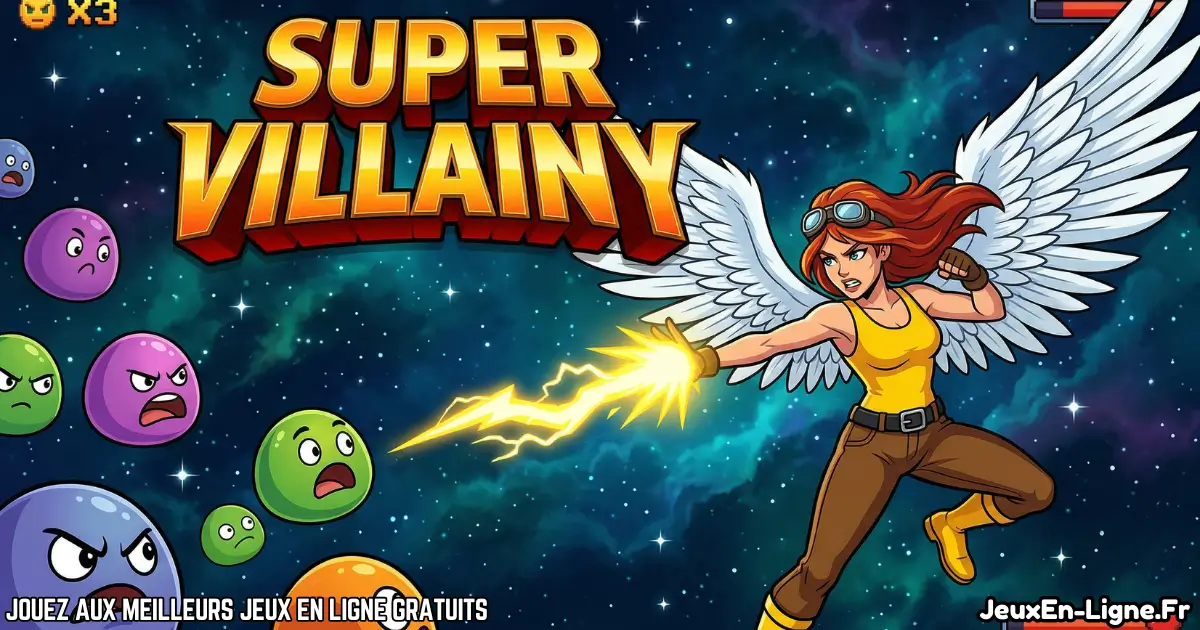 Joue à Super Villainy Gratuit en ligne
