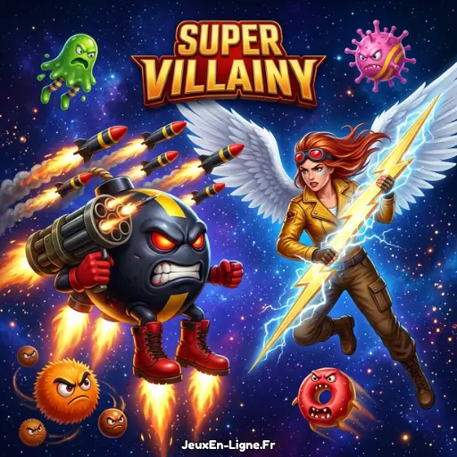 Super Villainy Icon