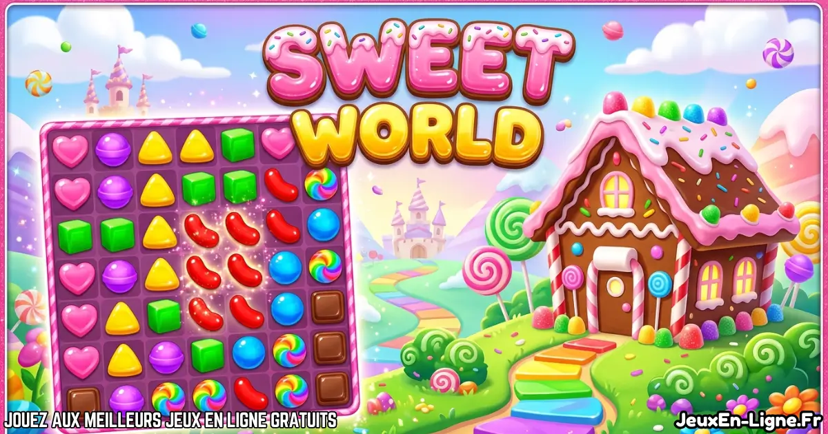 Joue à Sweet World Gratuit en ligne