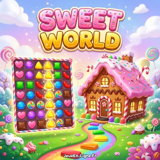 Sweet World Icon
