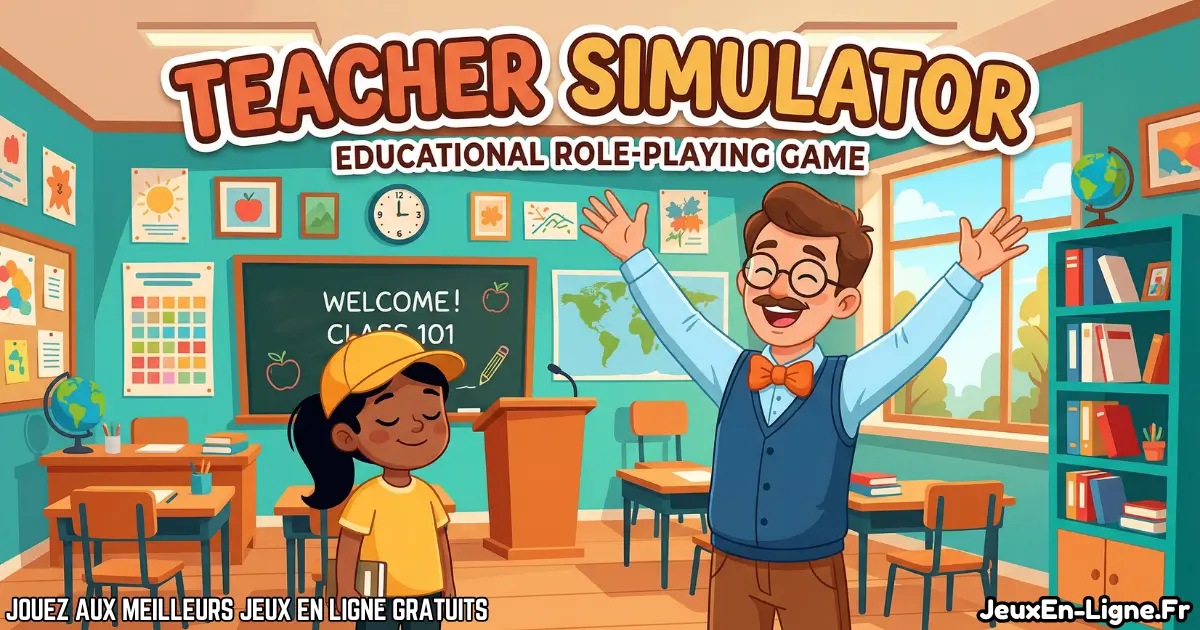 Joue à Teacher Simulator Gratuit en ligne