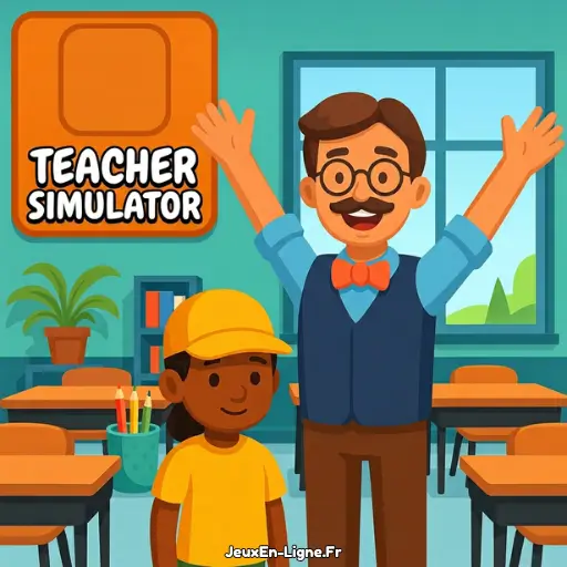 Teacher Simulator Icon