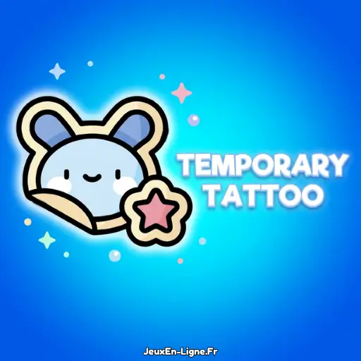 Temporary Tattoo Icon