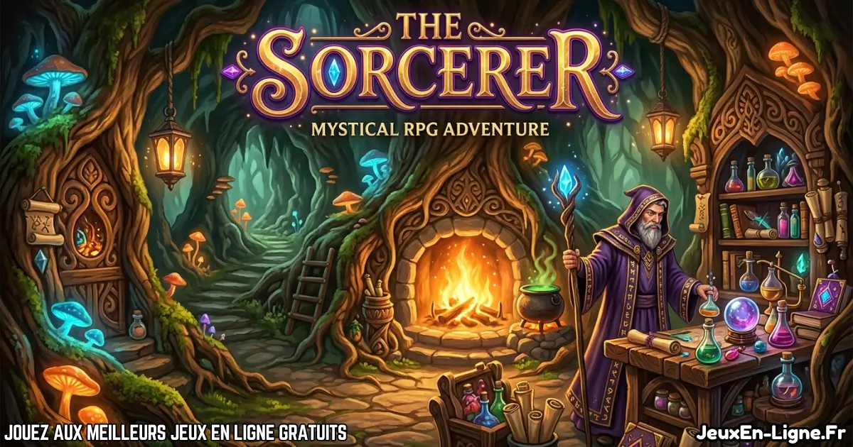 Joue à  The Sorcerer Gratuit en ligne
