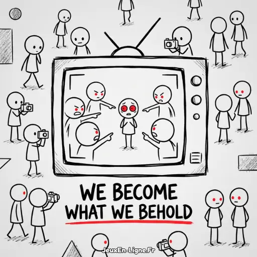 We Become What We Behold